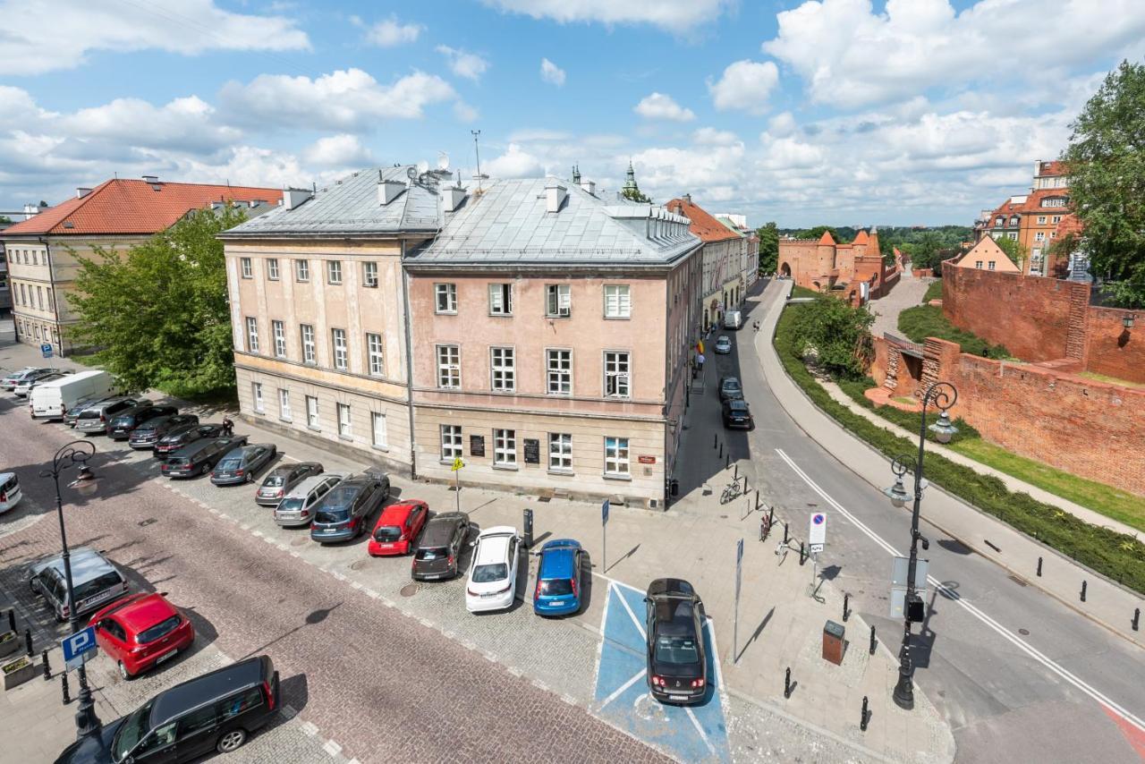 Old Town Square Apartament Warschau Exterior foto