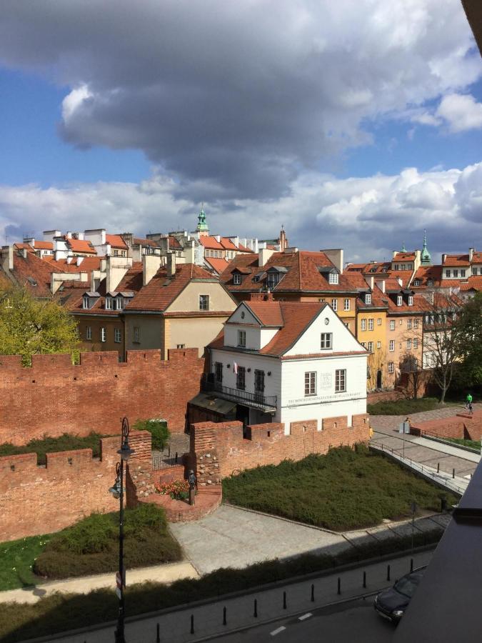 Old Town Square Apartament Warschau Exterior foto